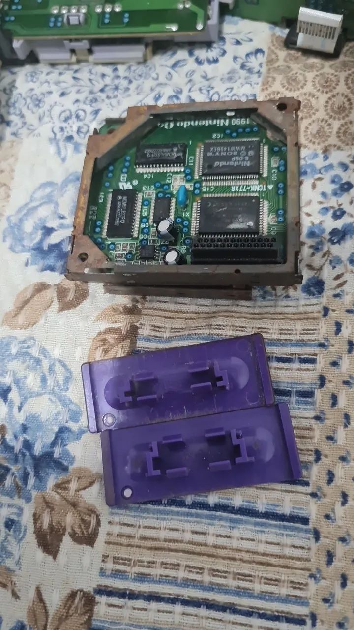 Placas e Carcaça de super Nintendo  - Foto 2