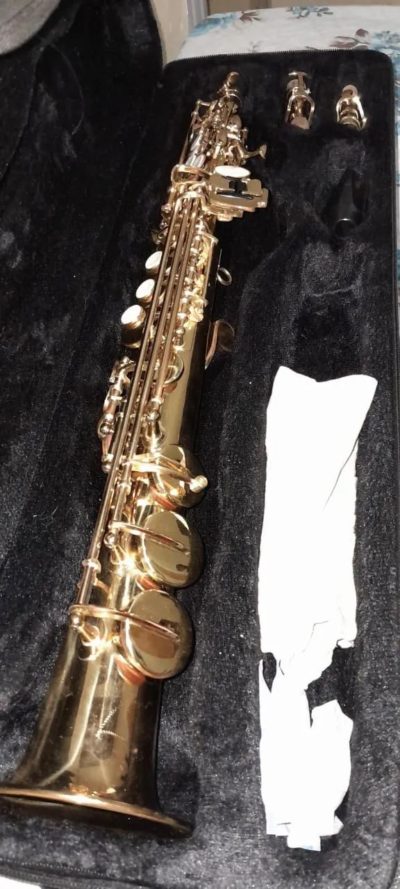 Saxofone Soprano - Tander