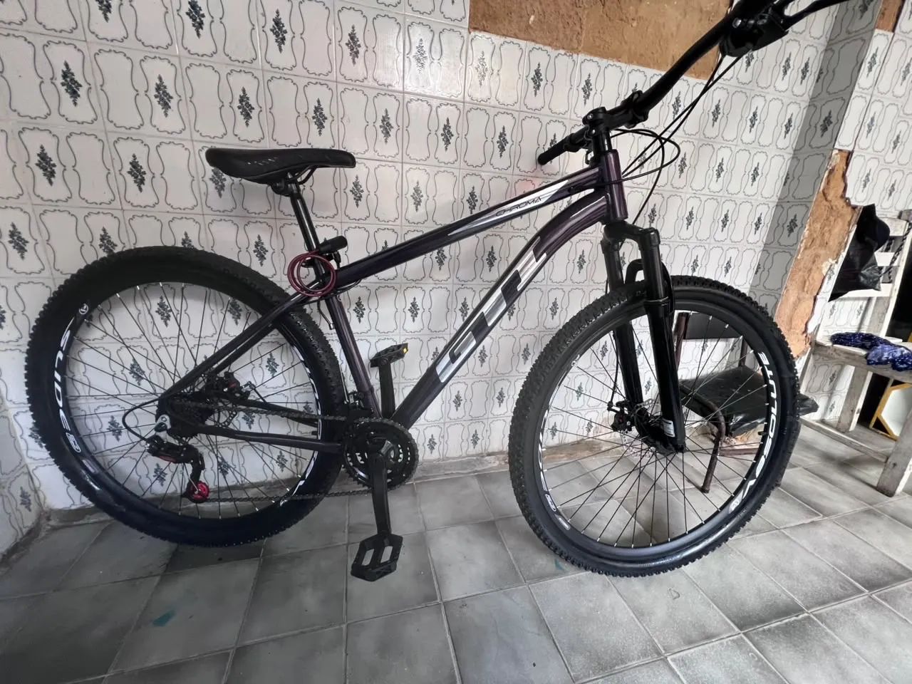 Bicicleta seminova 