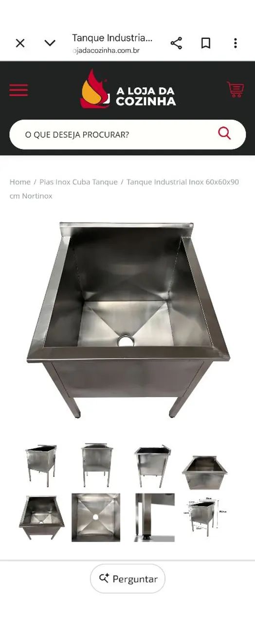 Tanque inox  - Foto 2