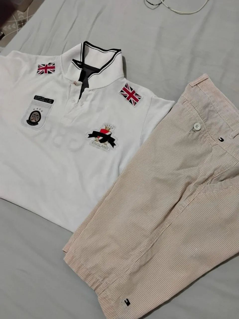 Camisa England tomy