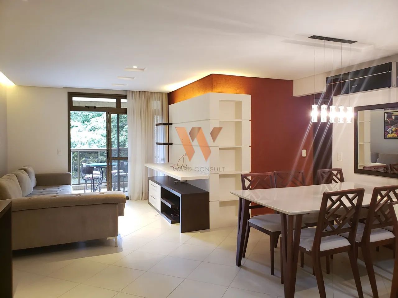 APARTAMENTO 3 QUARTOS para ALUGUEL ANUAL em Jurerê Internacional - Florianópolis/SC!
