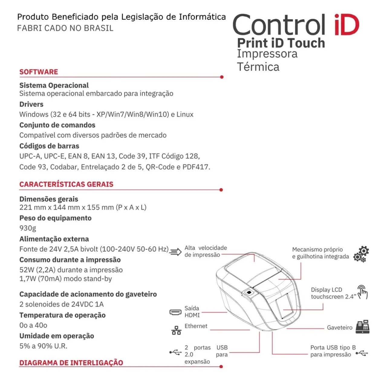Impressora FISCAL  - Foto 5
