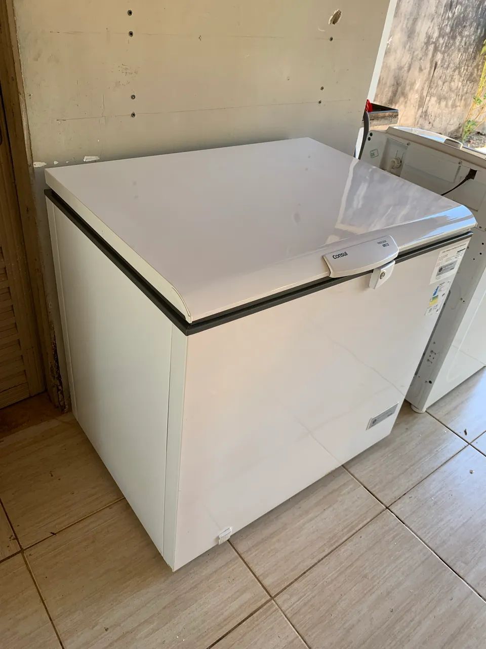 Freezer Horizontal Consul 309 Litros - Excelente estado  - Foto 5