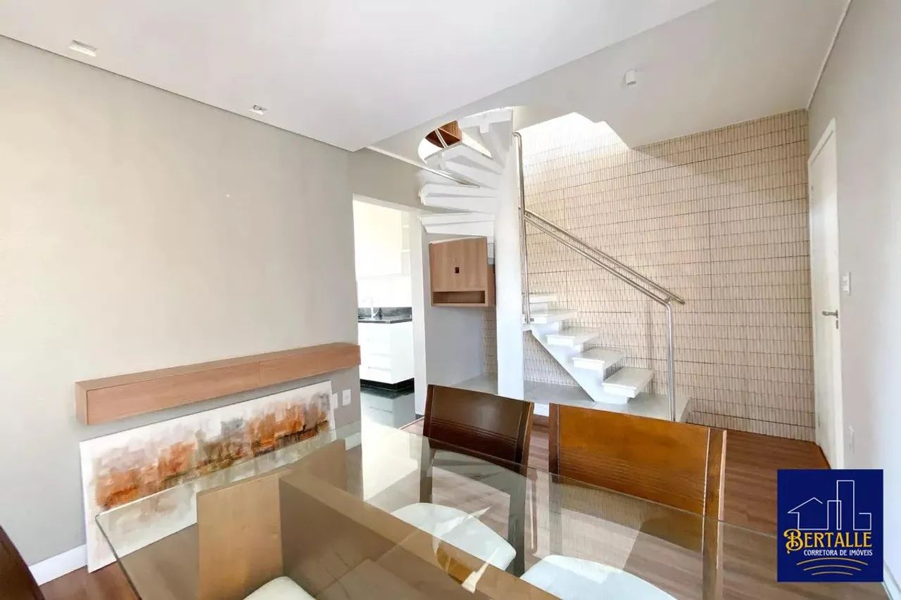 Cobertura 3 quartos, 1 suíte, 153m², 2 vagas livres, reformada e com vista definitiva, no  - Foto 3
