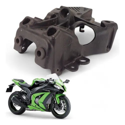 Suporte Pára-lamas Traseiro Kawasaki Zx10 R 2014 Preto - Peças