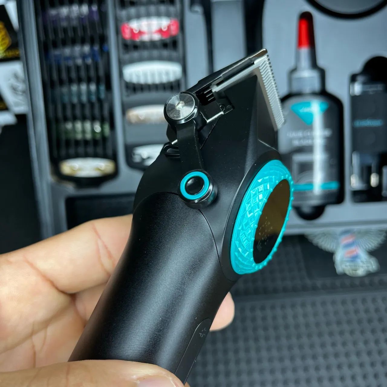 VGR V-001 Máquina Profissional de Cortar Cabelo - Foto 3