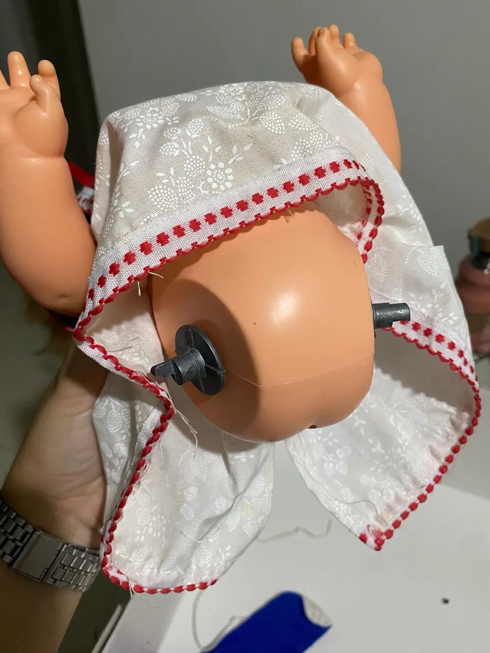 Boneca Tippy (peças para reforma) - Foto 4