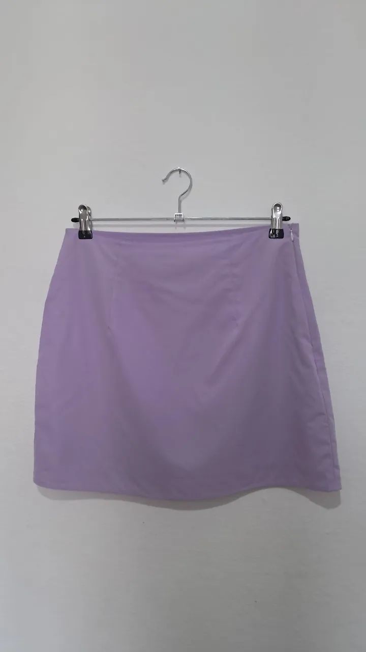 Saia Feminina Lilas - Foto 4