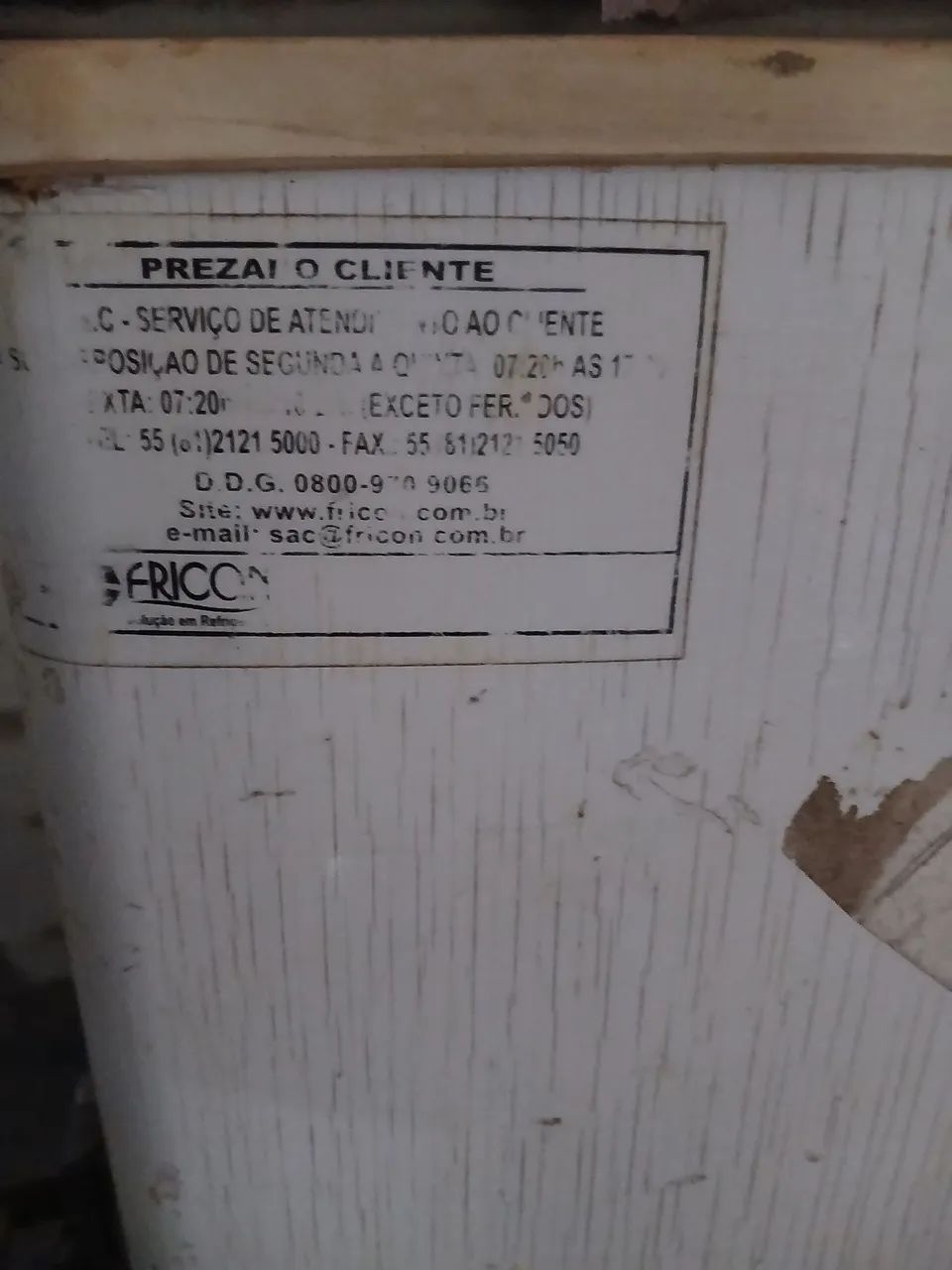 Freezer Horizontal - Fricon - Foto 3