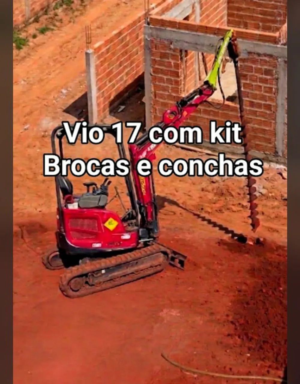 Míni Escavadeira  - Foto 2
