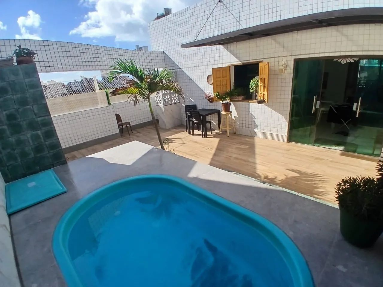 Cobertura linear bessa terraço uso exclusivo e acessibilidade com elevador  - Foto 4