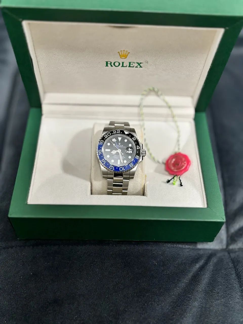 Rolex GMT-Master II ?Batman? - inspiração  - Foto 4