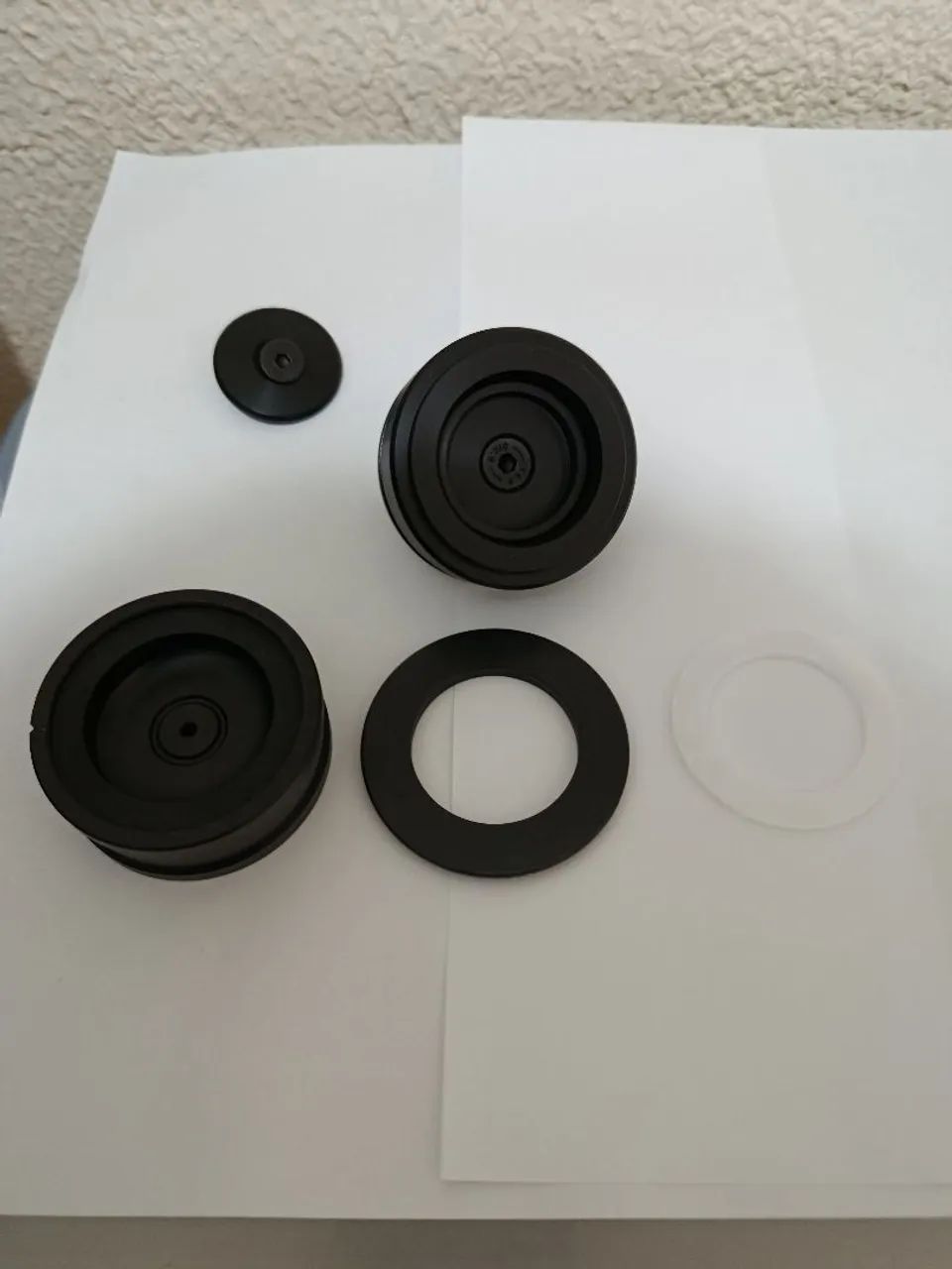 Matriz button 38mm + insumo - Foto 3