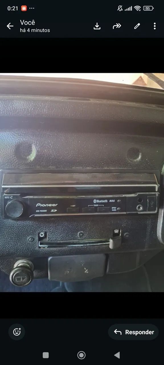 Rádio automotivo Dvd Pioneer  - Foto 4