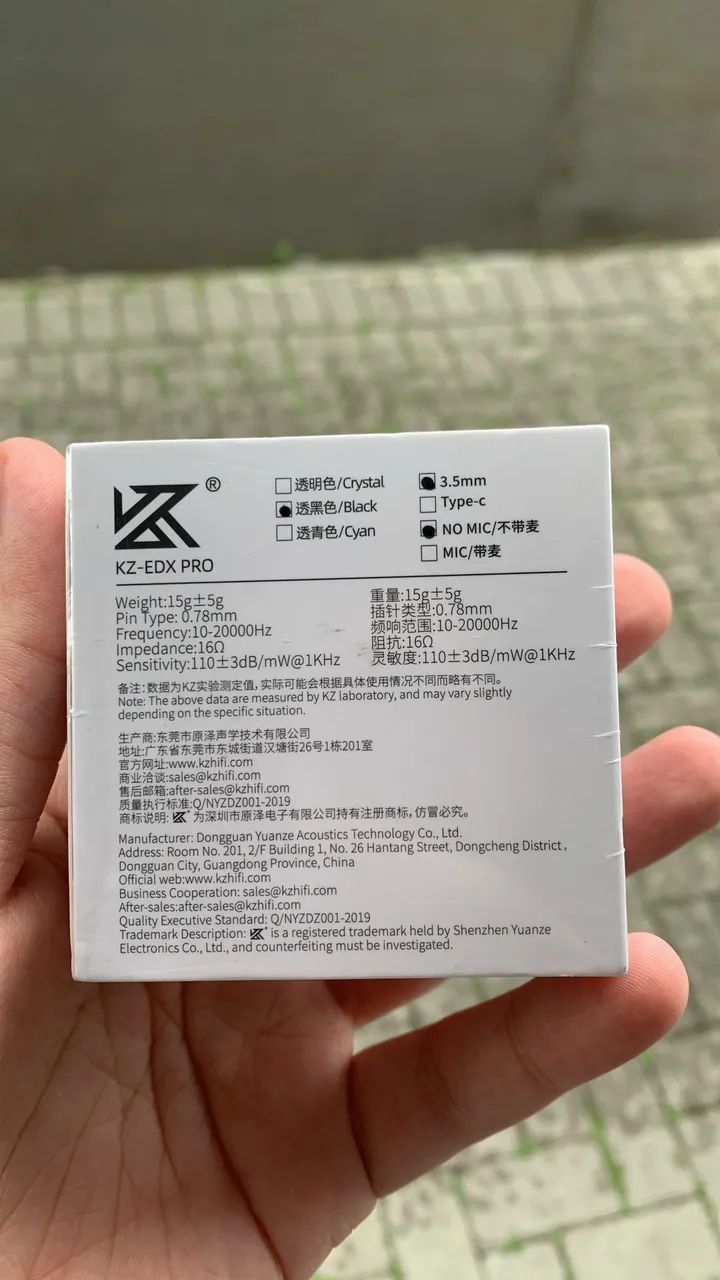Fone KZ ZSN Pro sem Microfone - Foto 2