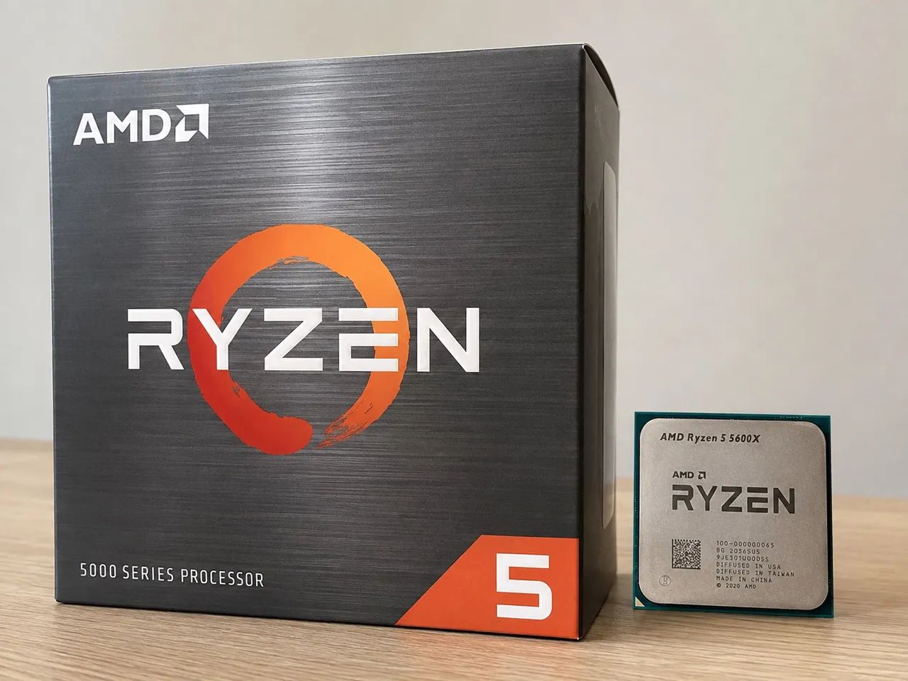 Processador AMD Ryzen 5600X 
