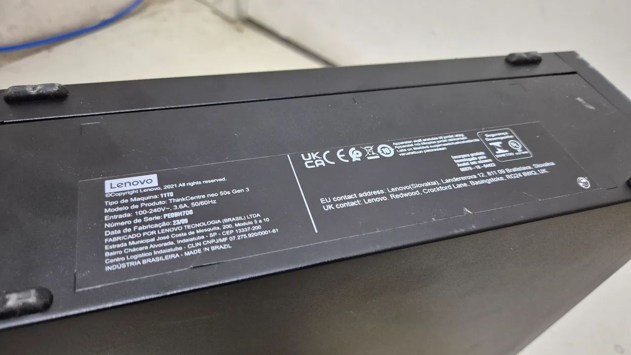Lenovo ThinkCentre Neo 50s Gen3 - Foto 2