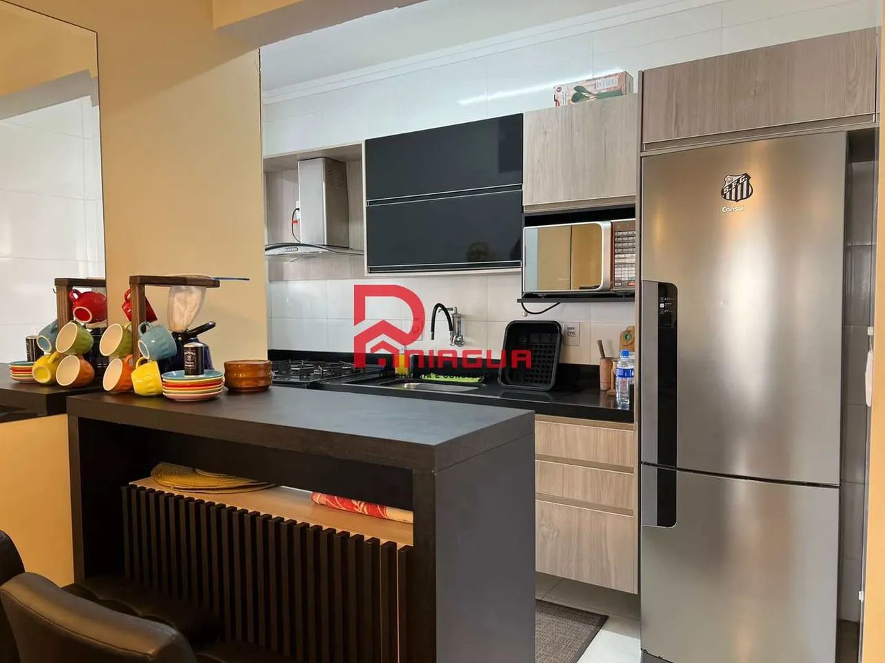 Apartamento com 2 quartos, Guilhermina, Praia Grande, Cod: 9297 - Foto 5