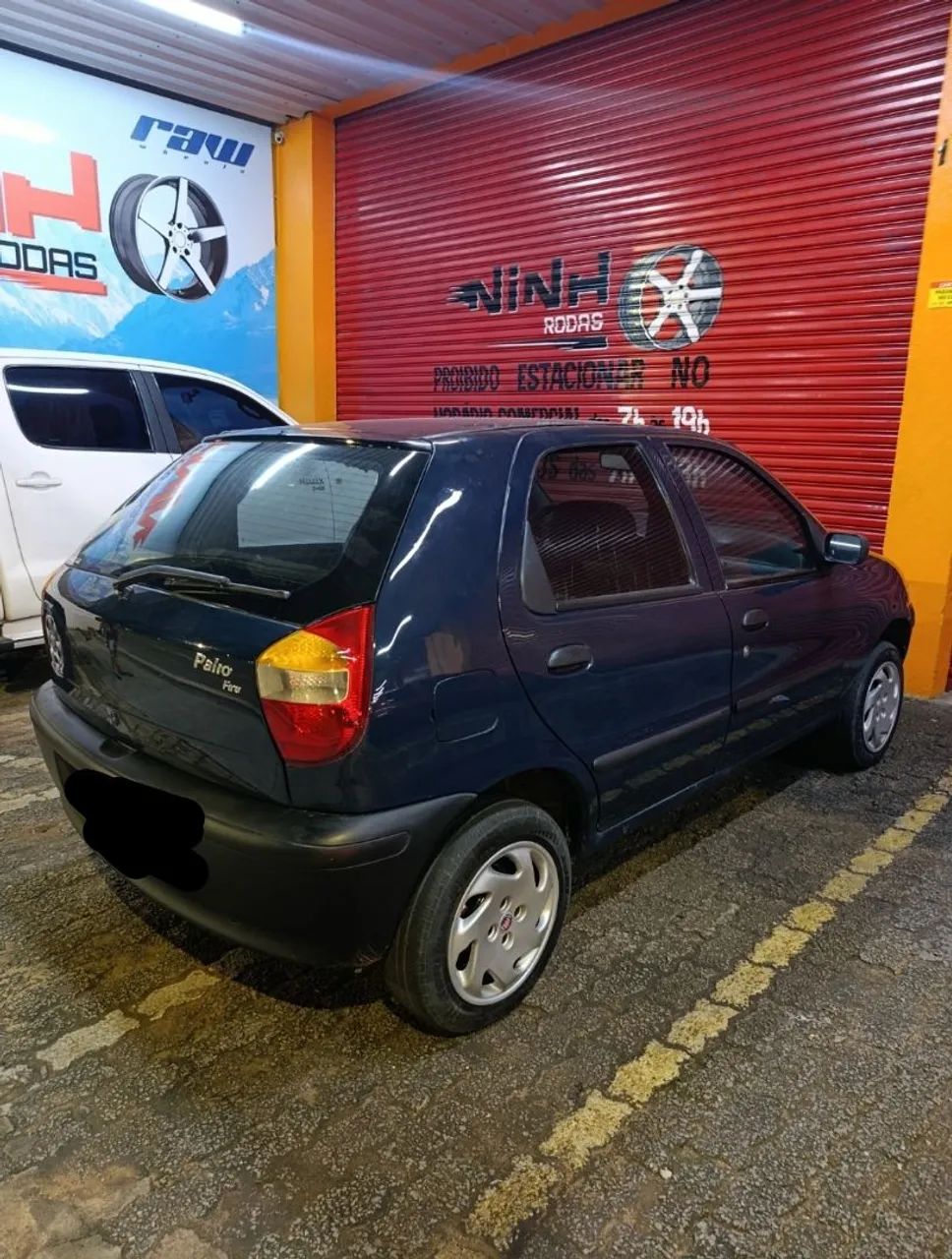 Fiat Palio EX 1.0 MPI Fire 8V 4P 2003