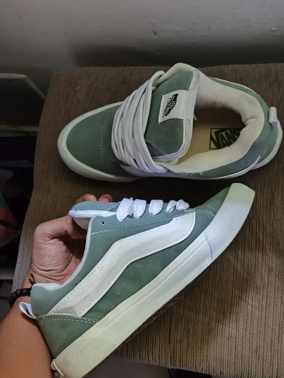 vans knull verde - Foto 4