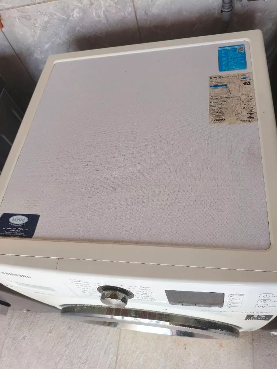 Lava e seca Samsung 10kg  - Foto 4