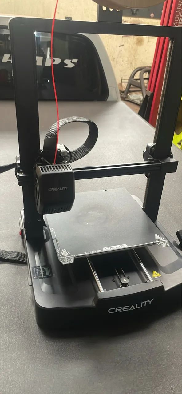 Impressora 3d Ender 3 V3 SE semi nova  - Foto 2