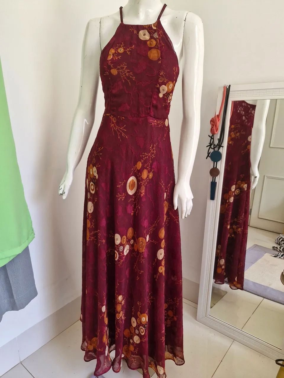 Vestido de seda - Foto 2