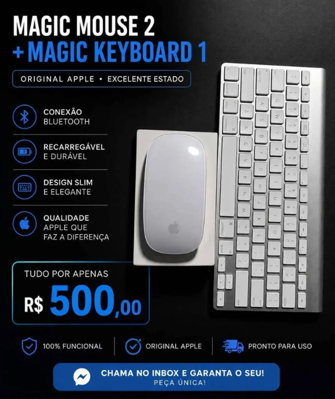 キーボード Apple Magic Keyboard / Magic Mouse 2 magic keyboard 2