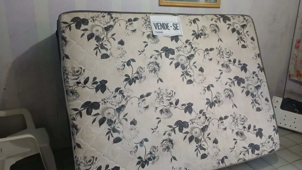 Cama box de casal dá soft flex