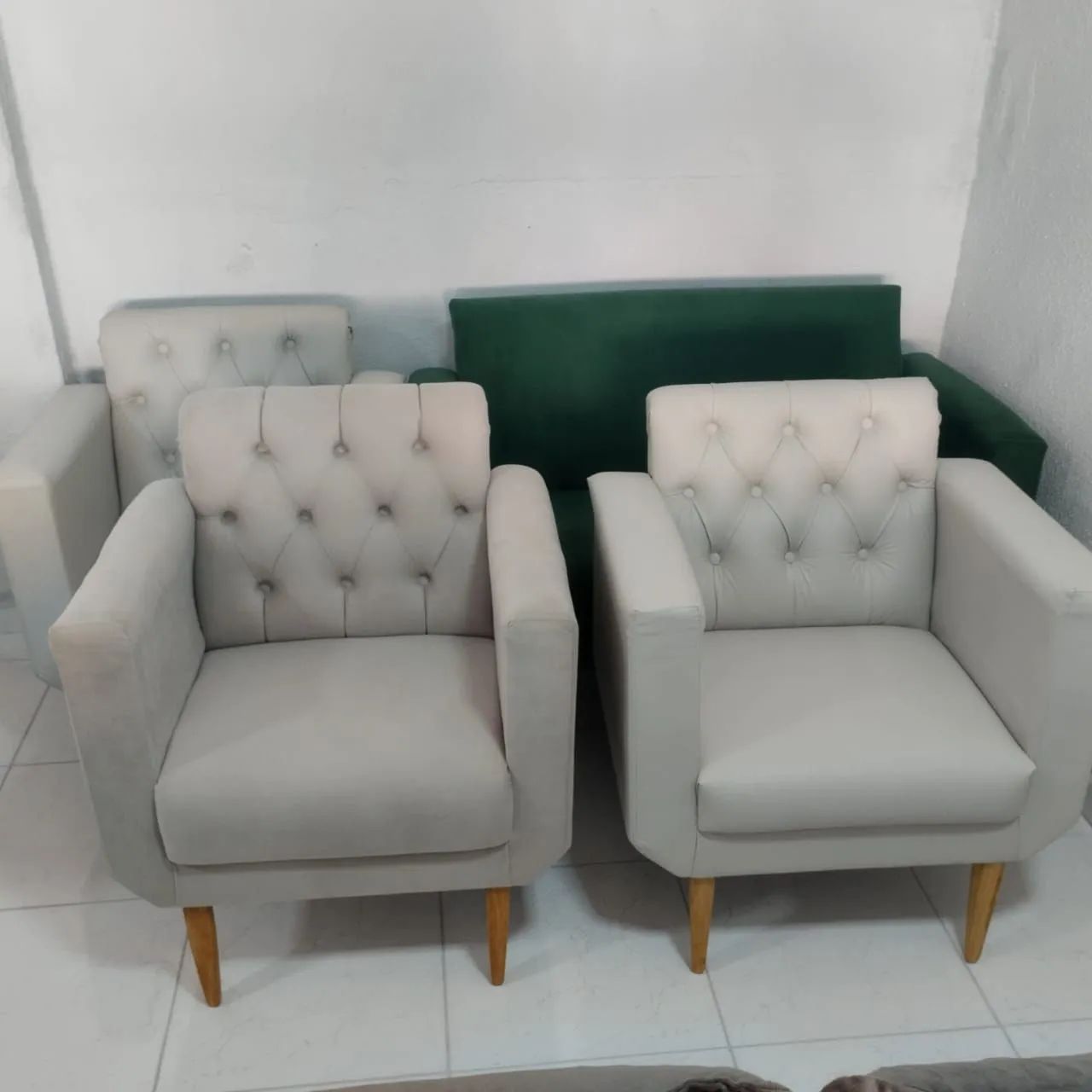 Poltronas direito da fábrica  - Foto 2