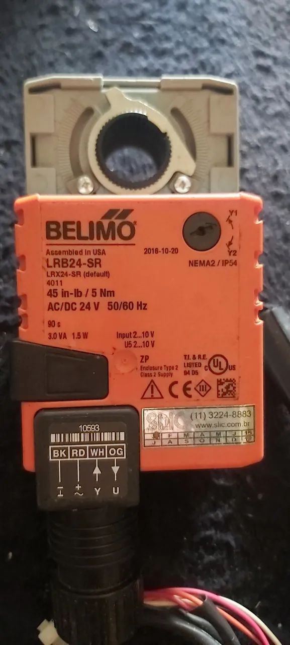 Atuador BELIMO LRB24-SR  - Foto 4