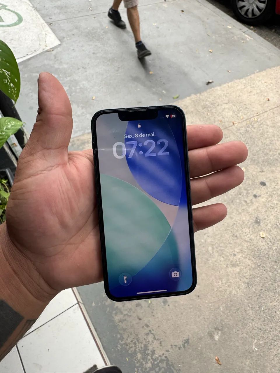 IPhone 13 Mini 128GB 80% - Celulares e Smartphones - Casa Grande