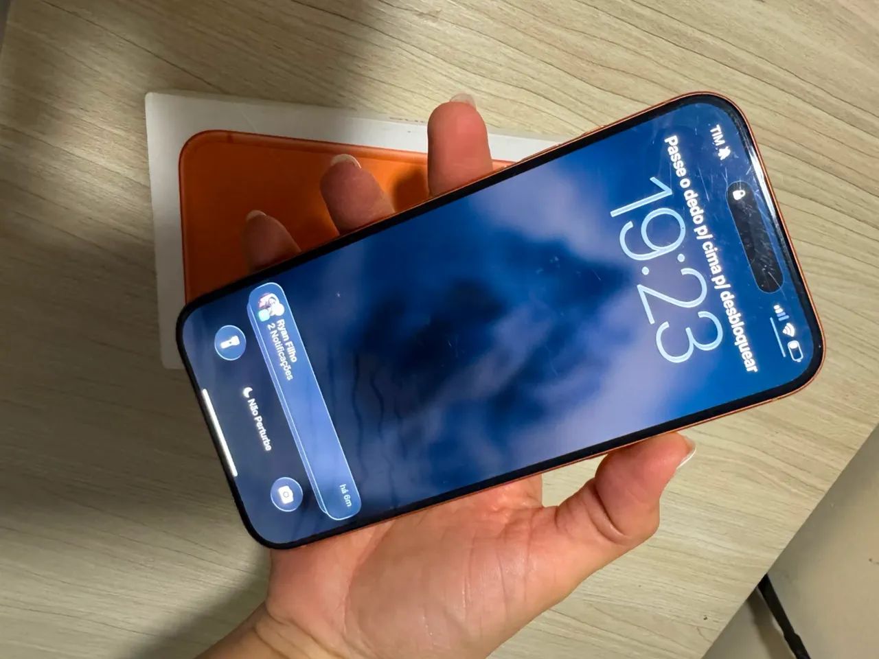 iPhone 17 pro Max laranja - Foto 4