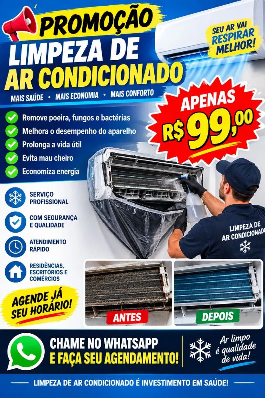 Ar condicionado 