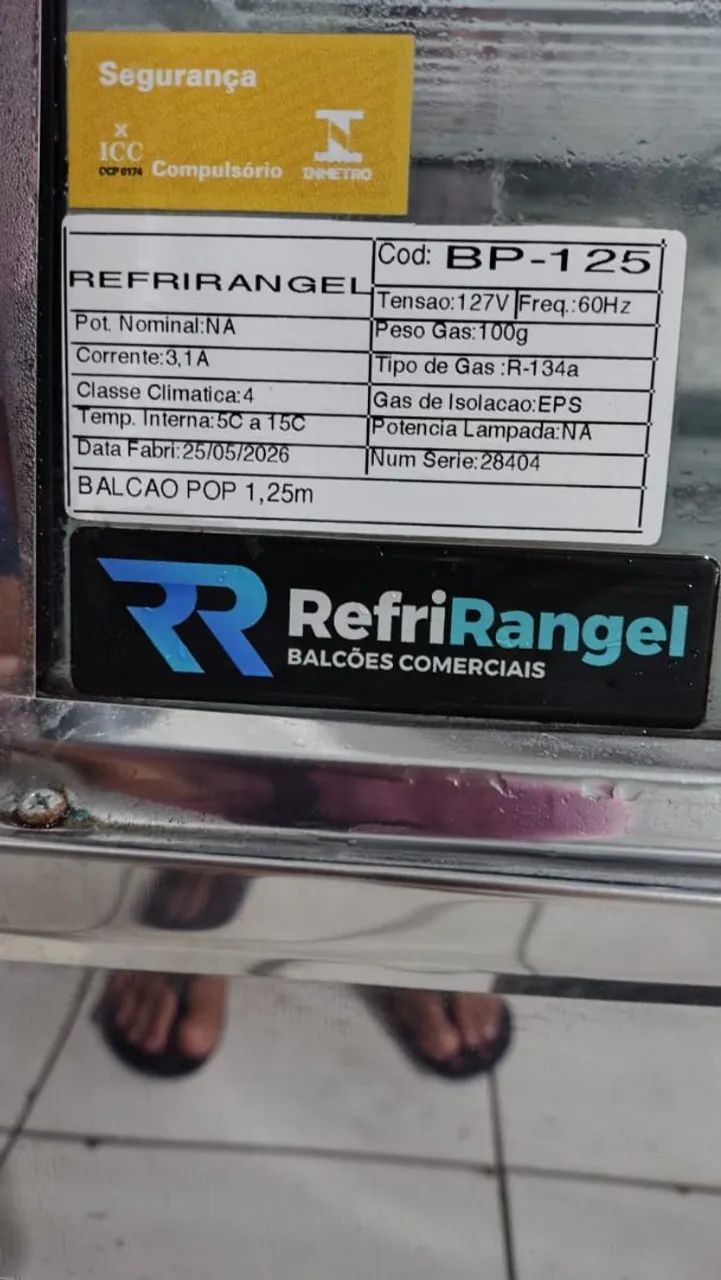 Balcão refrigerado Refrirangel 1,25m - Foto 4