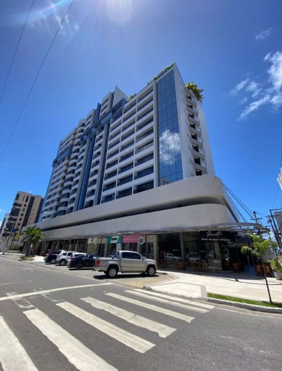 EDF. TIME, ANDAR ALTO, FRENTE DURVAL - Foto 2