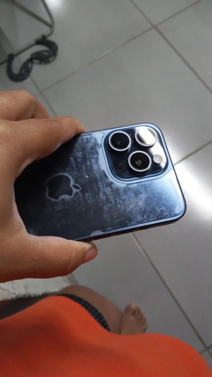 Vendo ou troco iPhone 15promax  - Foto 4