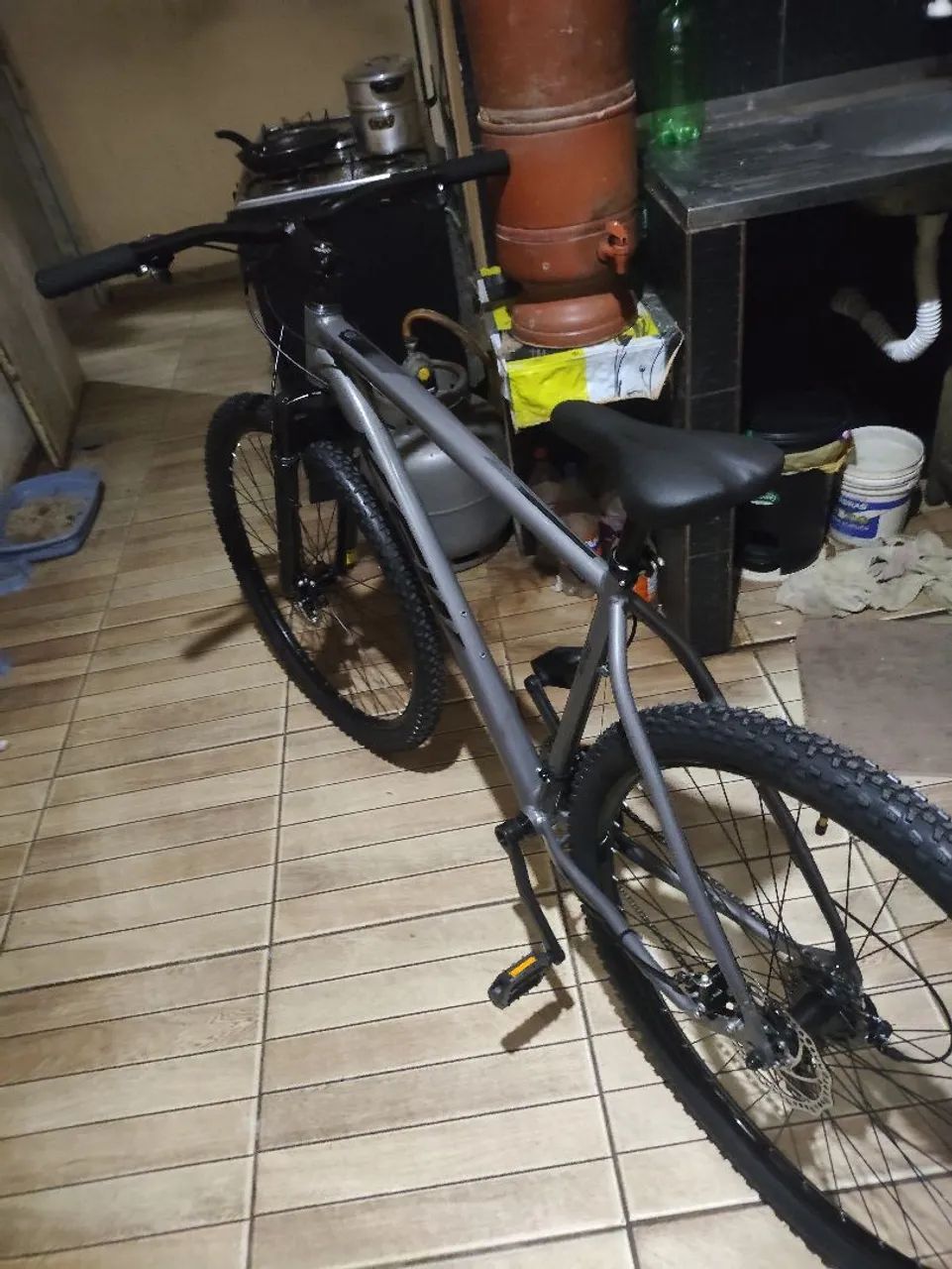 Bicicleta aro 29 com cubo K7  - Foto 2