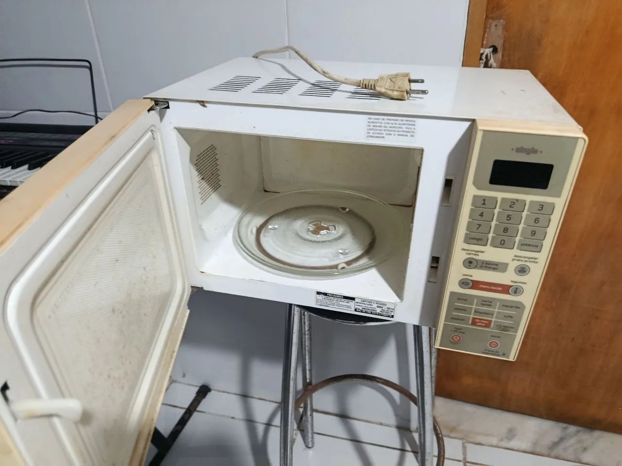 Microondas s ó para peça  - Foto 2
