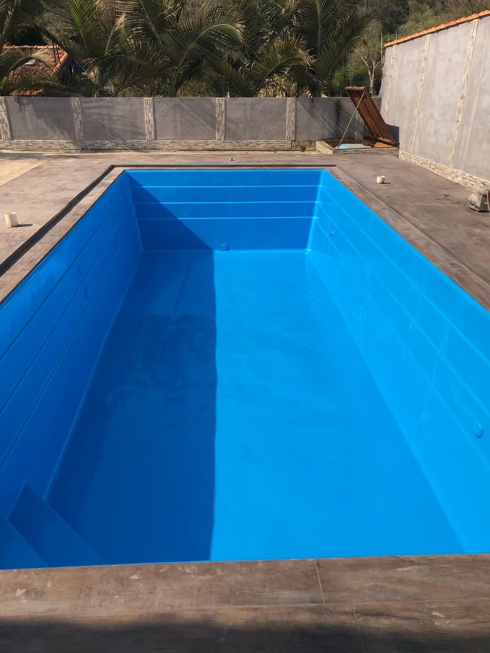Reforma e pintura piscinas de fibra  - Foto 2