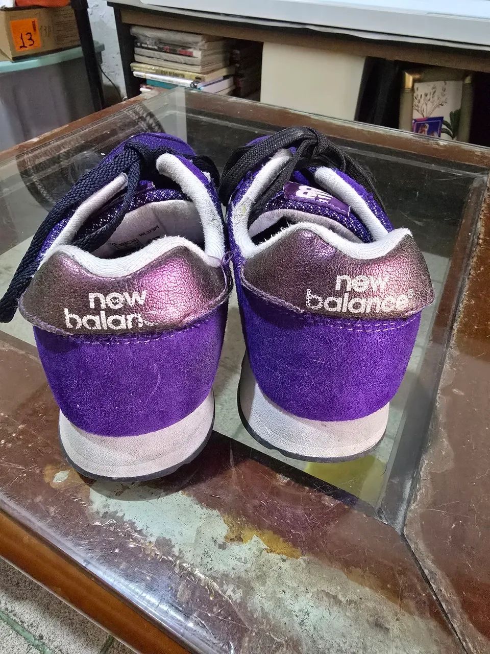 Tênis New Balance 373 Roxo - Foto 3