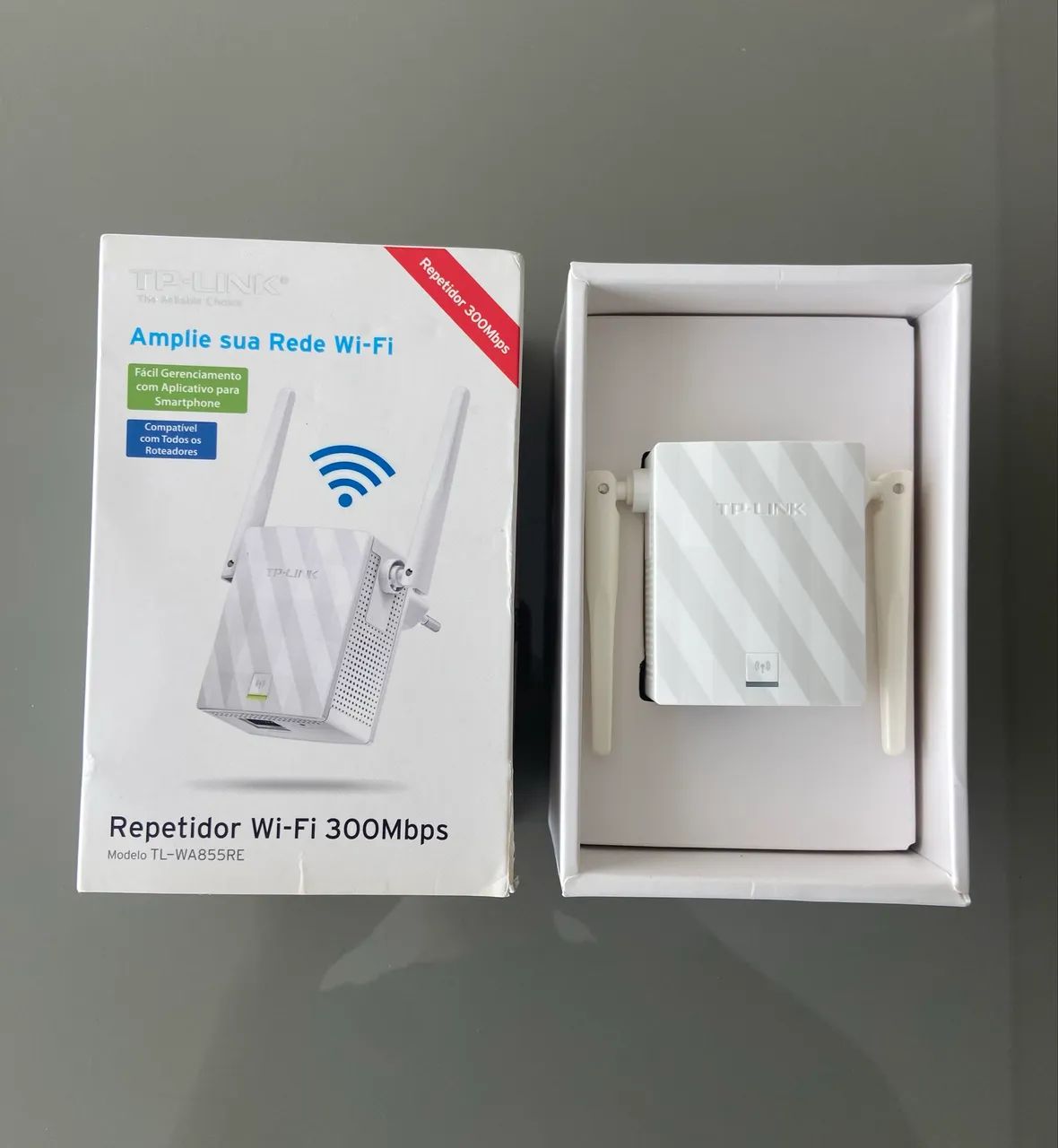 Repetidor Wi-Fi 300MB/s, TP-Link - TL-WA855RE - Foto 2