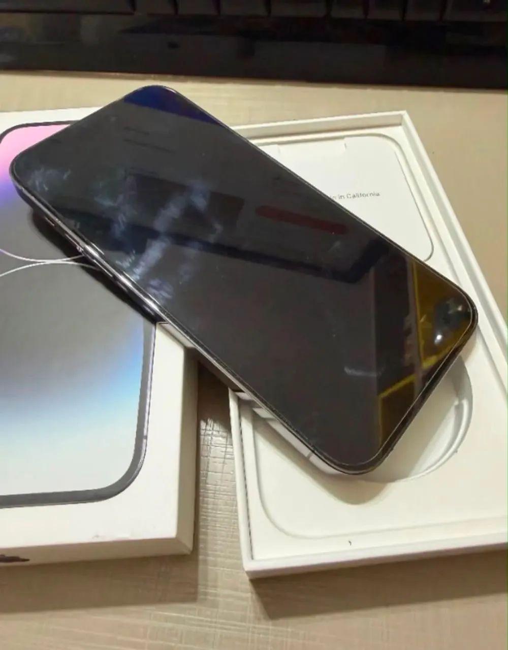 Vendo ou troco 14 pro Max 256gb extra! - Foto 3