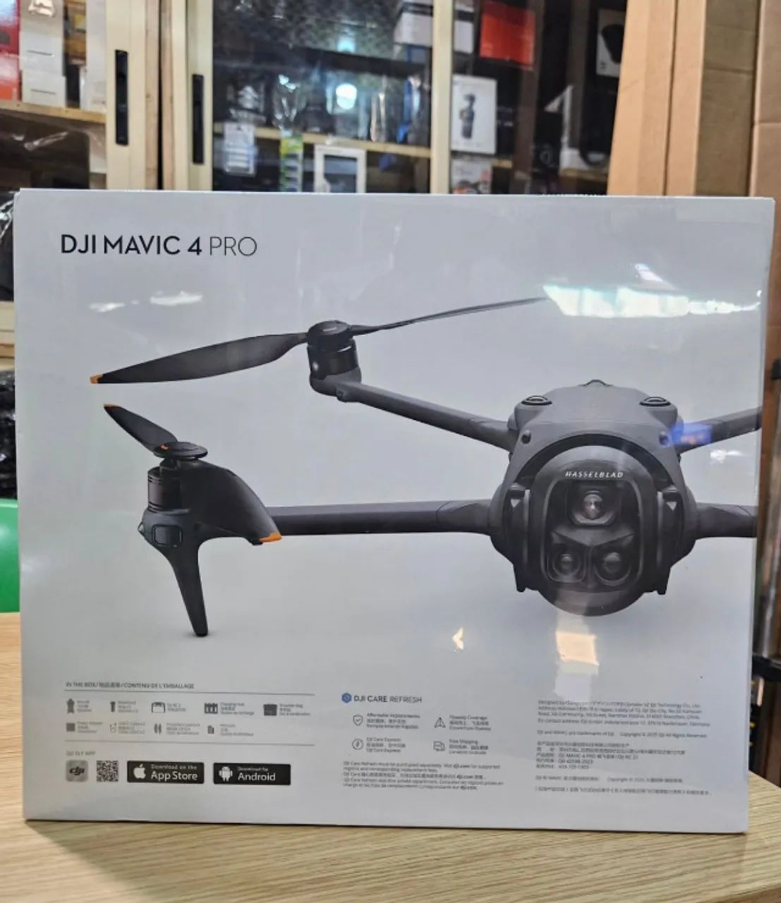 Drone Dji Mavic 4 Pro Combo Fly More Lacrado com Nota - Foto 2
