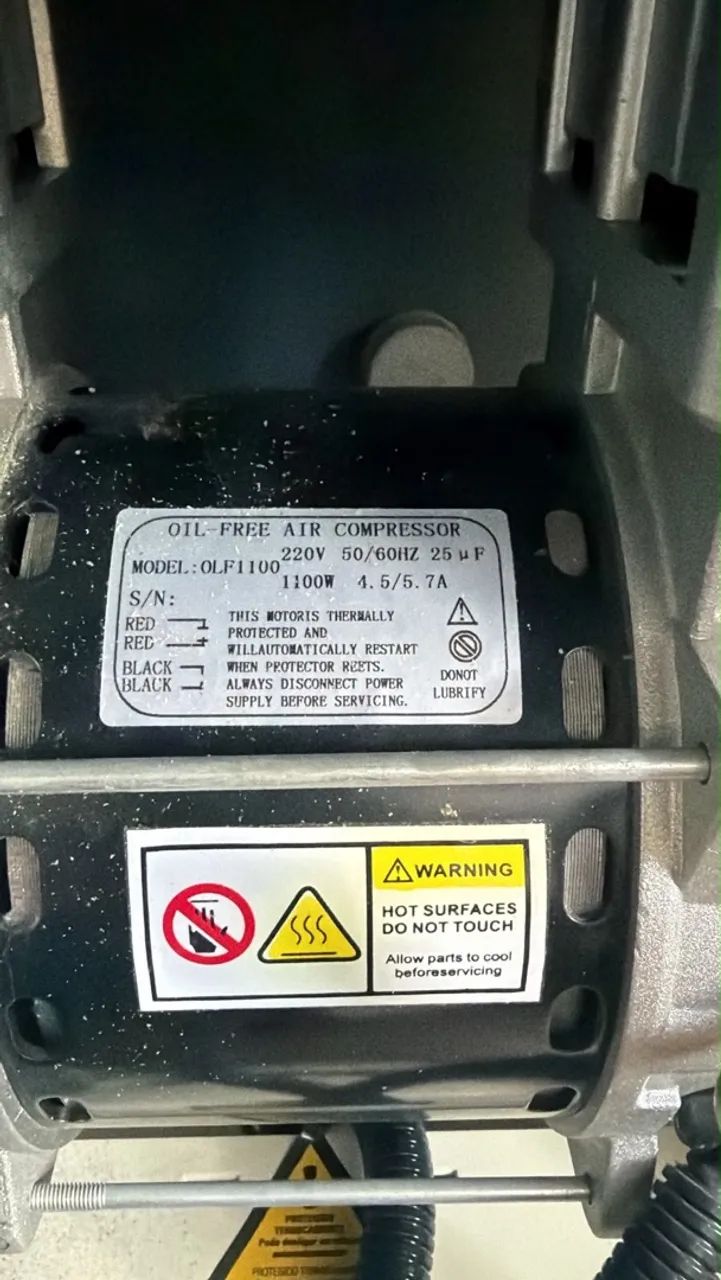 COMPRESSOR ODONTOLÓGICO SCHULZ - Foto 4