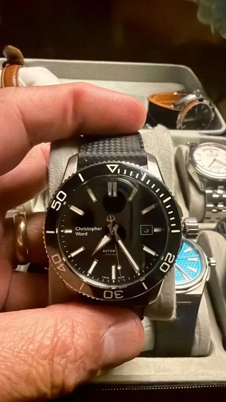 Christopher Ward C60 Trident  - Foto 5