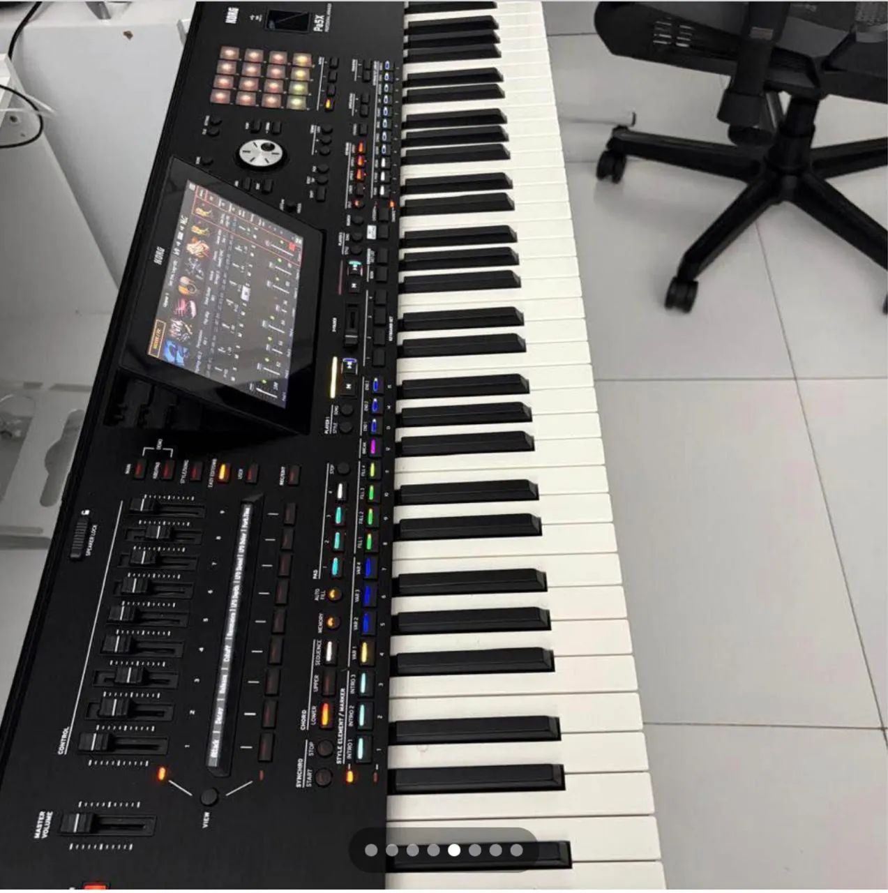 Korg PÁ 5x - Foto 3