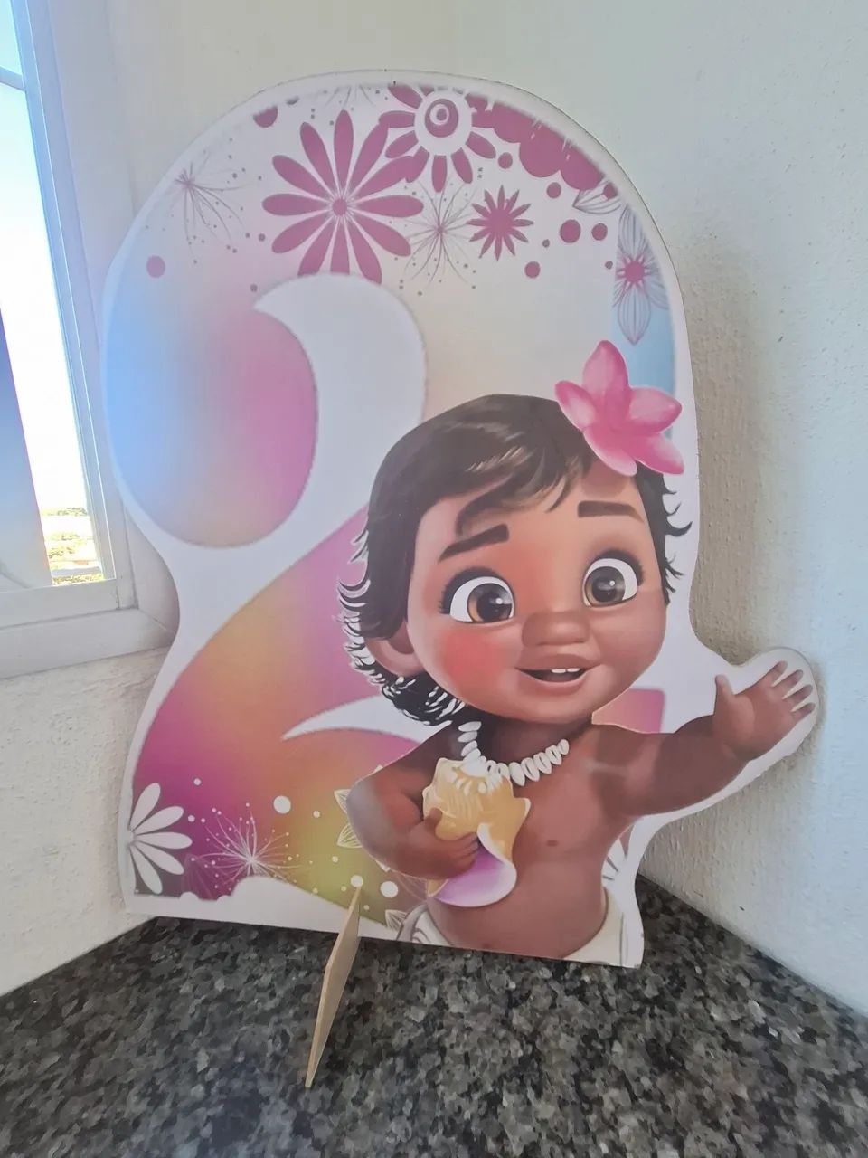 Display de Chão MDF número 2 Moana