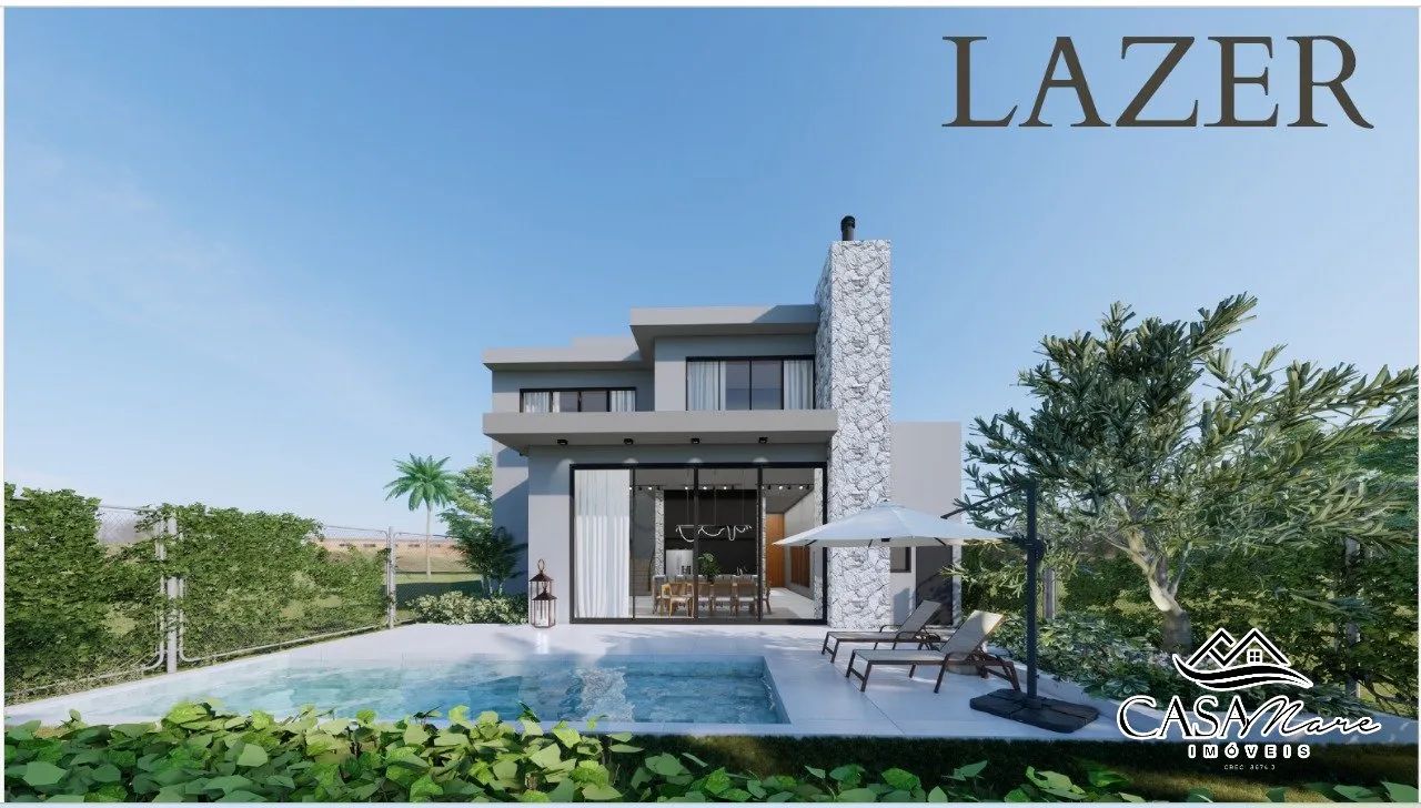 CASA À VENDA EM CONDOMÍNIO FECHADO PRÓXIMO A JURERÊ - FLORIANÓPOLIS/SC